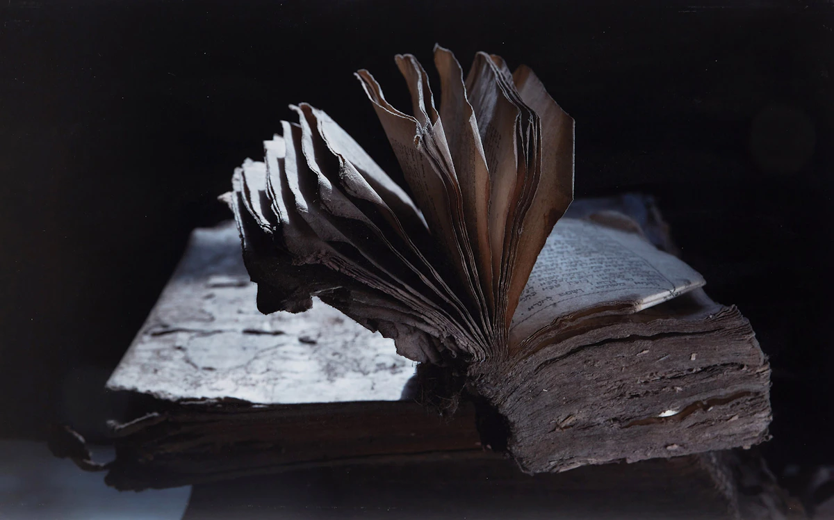 Yuri Dojc, The Last Folio Series (8), eight colour photographs