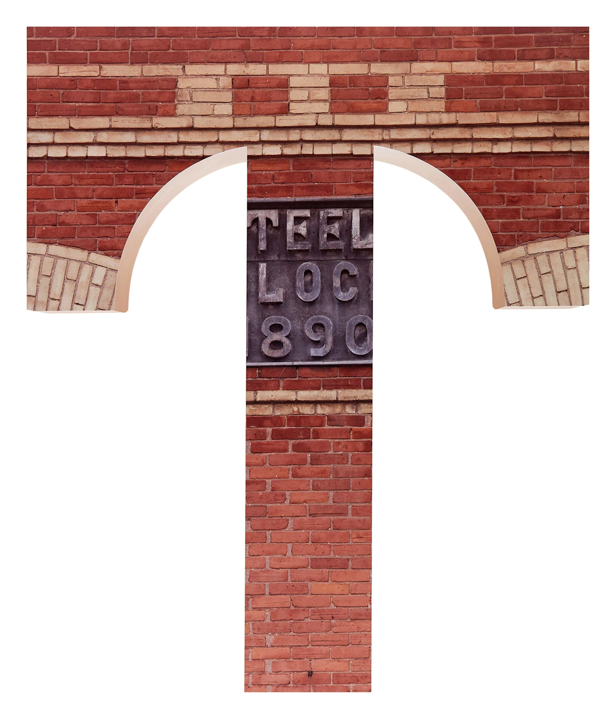 Robert Fones, Paisley T/Steele Block, no-medium, 1997