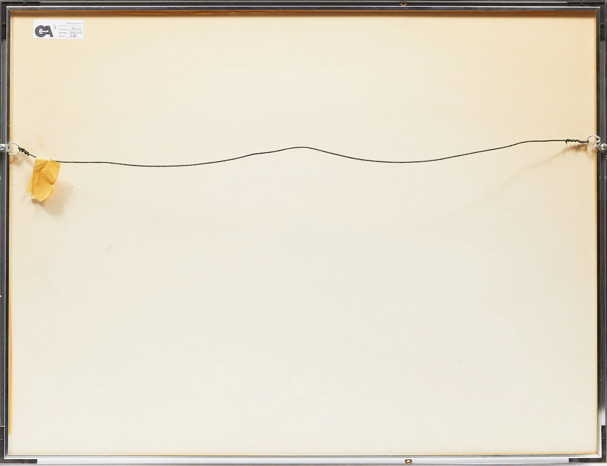 Brice Marden, Ten Days (Portfolio of 8) (Lewison 20), etching and aquatint, 1971