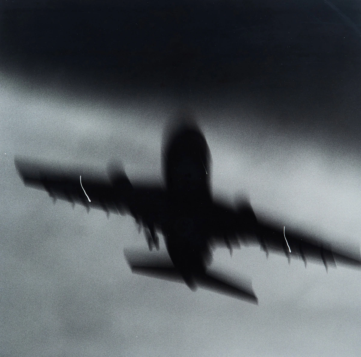 Frank Schramm, Planespotting #33, gelatin silver print, 1999
