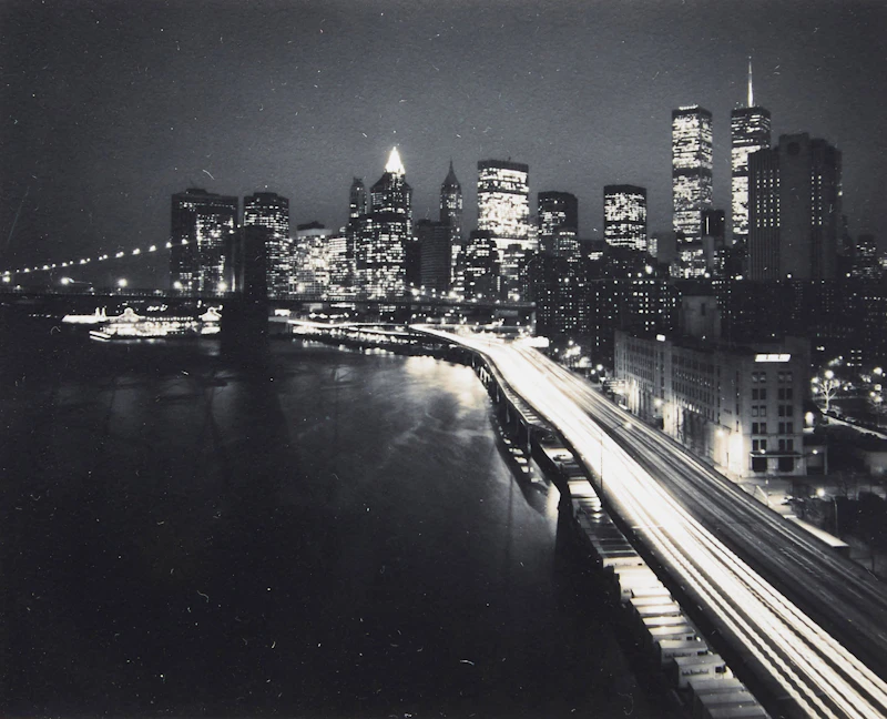 South Street, New York by Alan Delaney