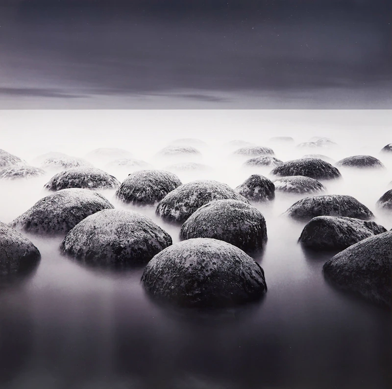 Bowling Ball Beach by David Burdeny