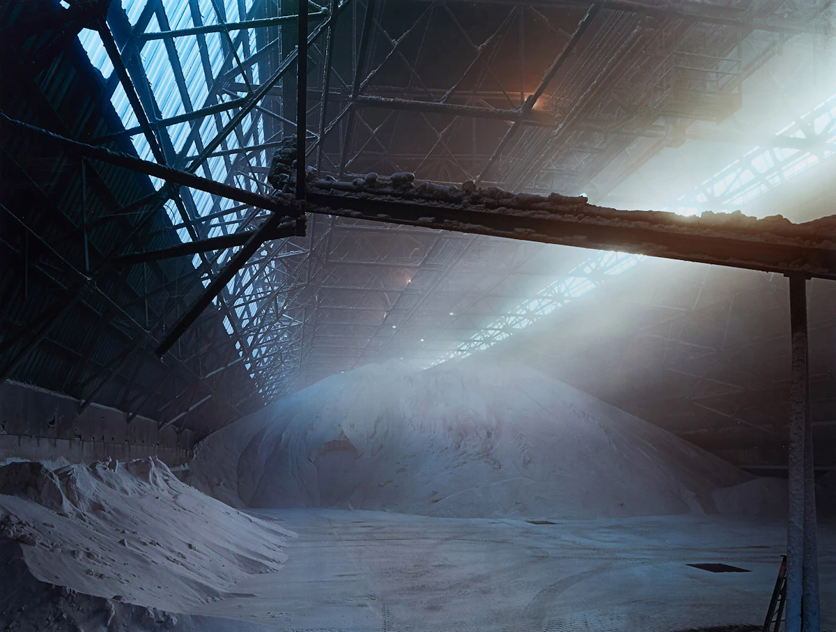 Jesse Boles, Sulphate Warehouse, inkjet print