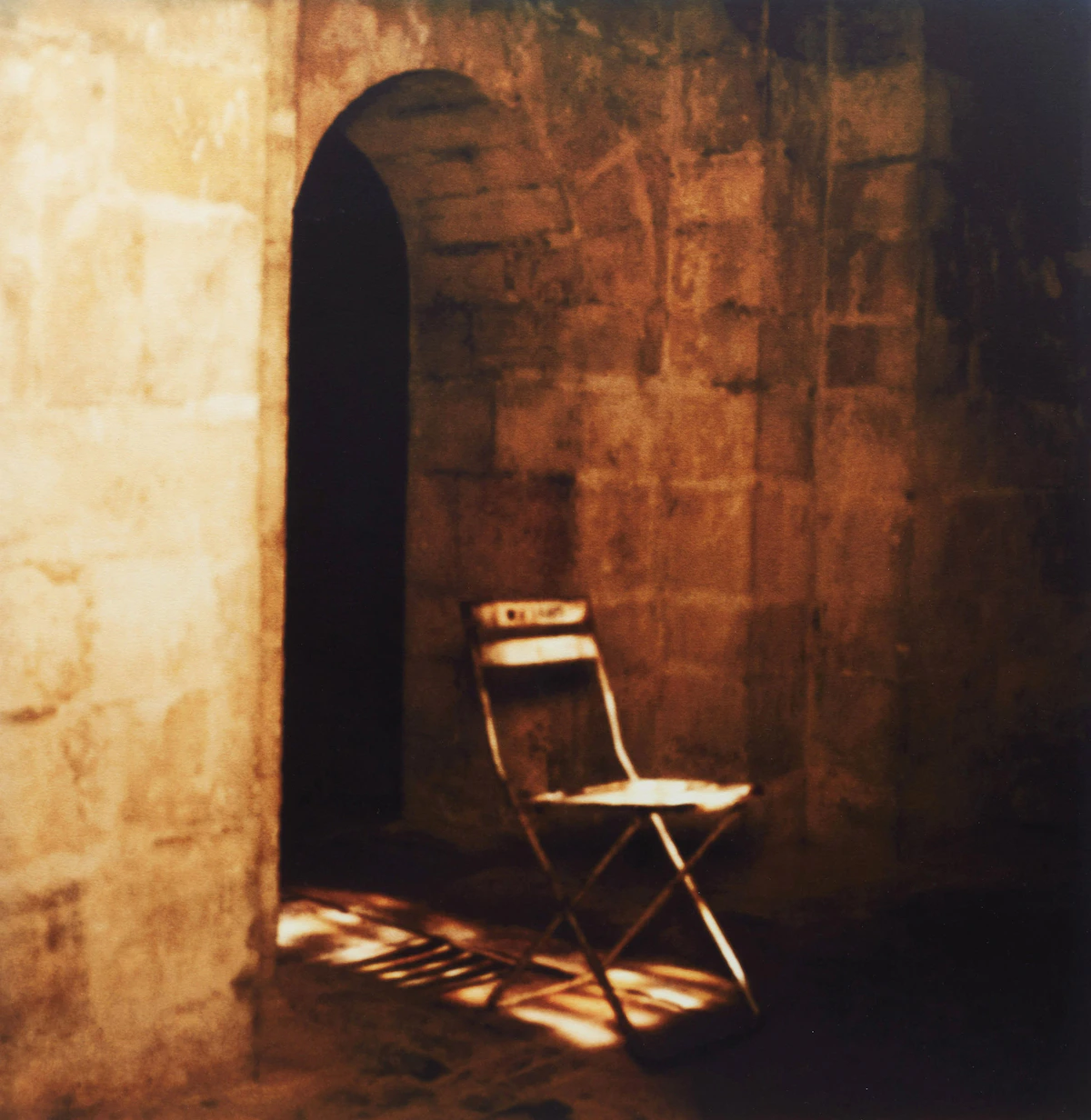 Barbara Cole, Chair Study II, colour photograph, circa 1995
