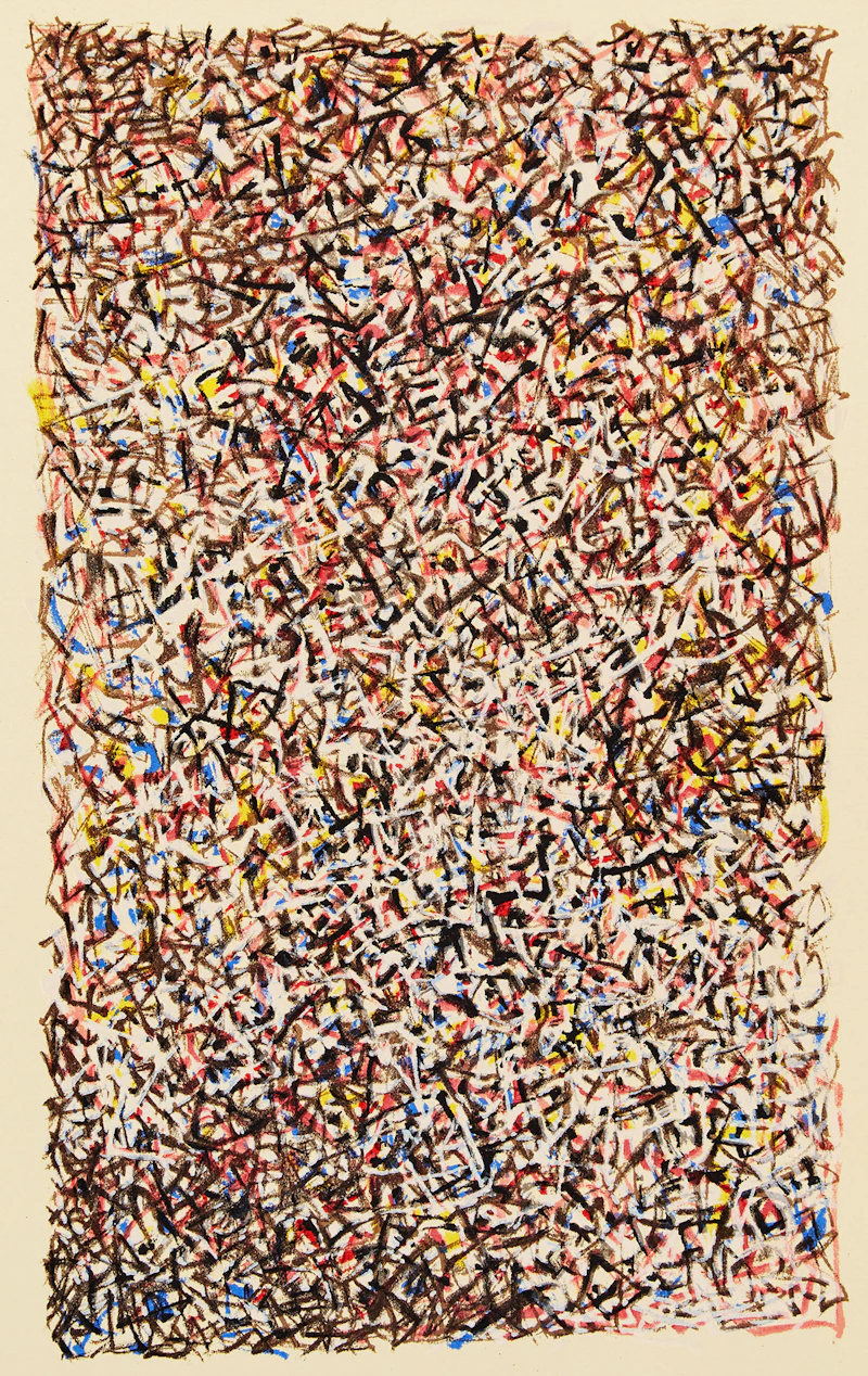 Stained Glass by Mark George Tobey