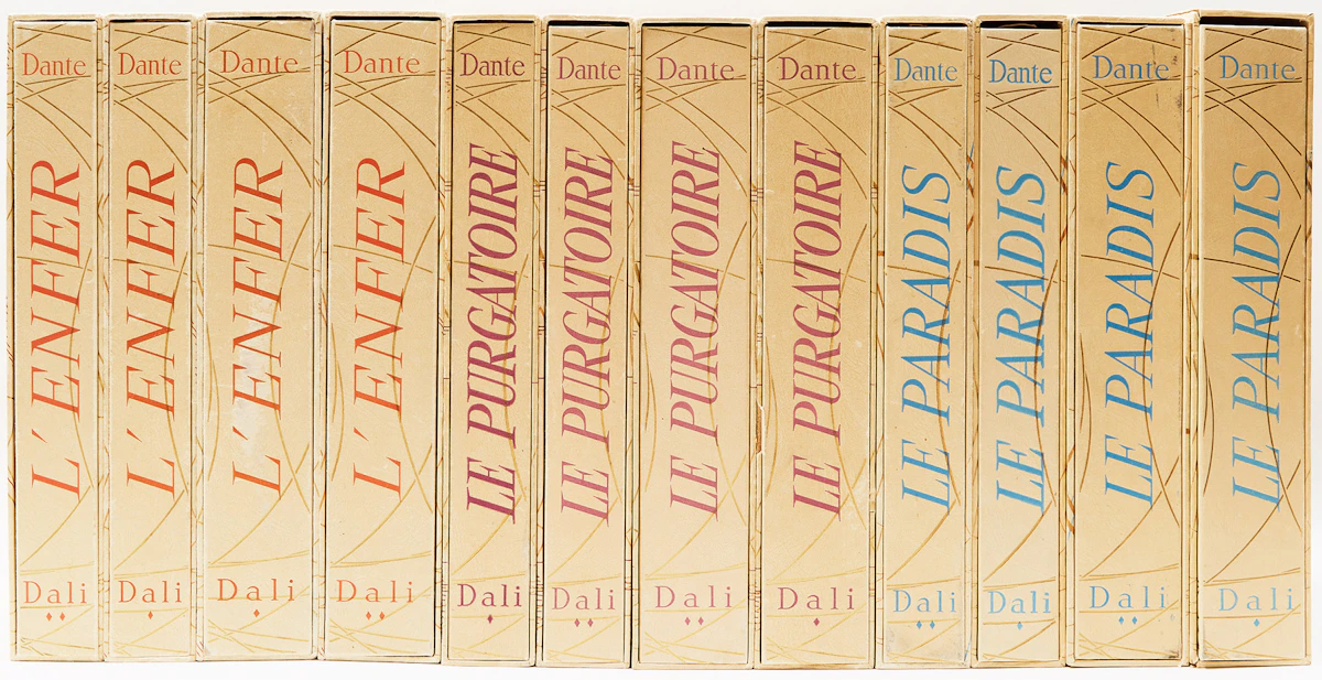 Salvador Dalí, The Divine Comedy (Michler and Lopsinger 1039-1138), woodblock prints, 1963