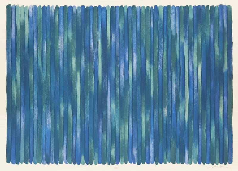 Adam’s Rib by Gene Davis