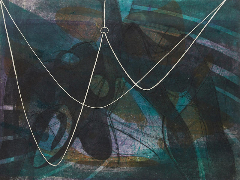 La Noyée by Stanley William Hayter