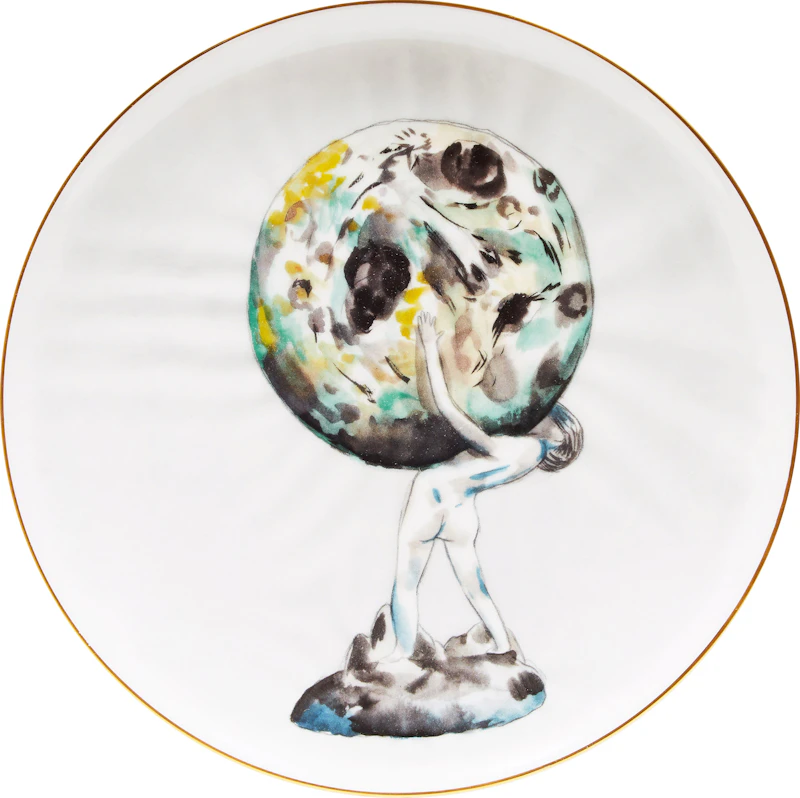 Onus Opus (from a watercolour sketch 2012) by Shary Boyle
