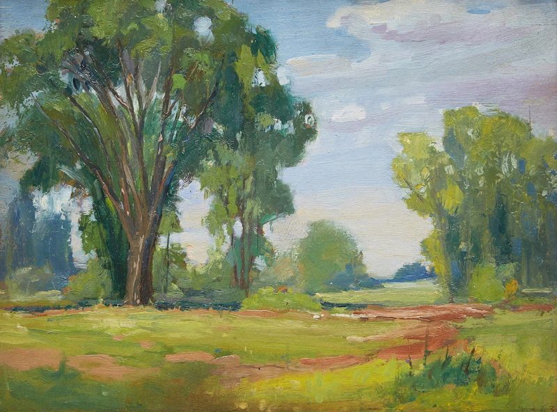 Summer Meadow by George Henry Griffin