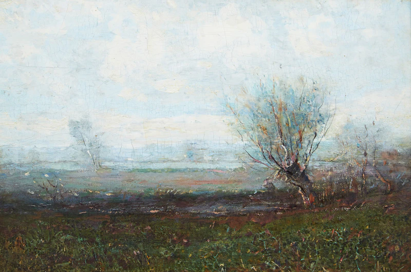 Early Morning, Châteauguay, Que. by Percy Franklin Woodcock
