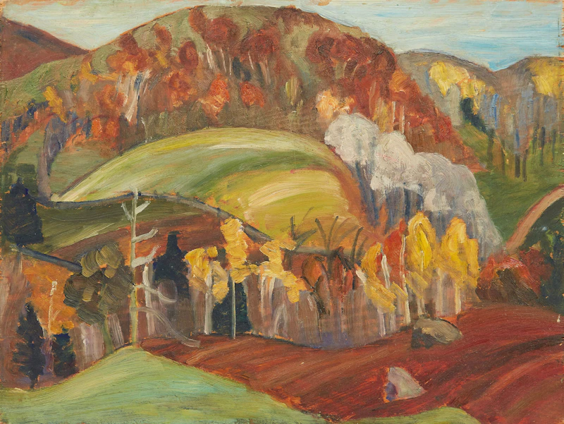 Ontario Landscape by Ruth Mary Eliot