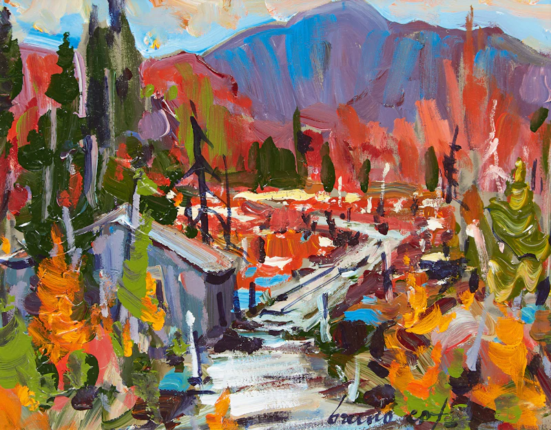 Le Marais St. Hilarion by Bruno Côté