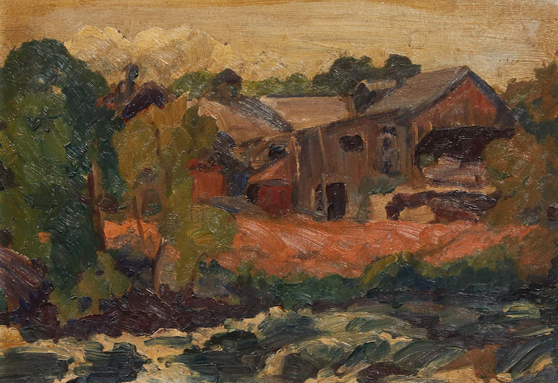 The Mill  by Gordon McKinley Webber