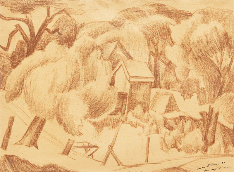 Beausejour Morn by Ernest Caven Atkins