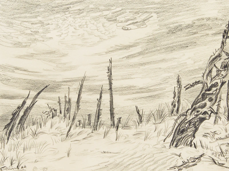 The Sandbanks by Ernest Caven Atkins