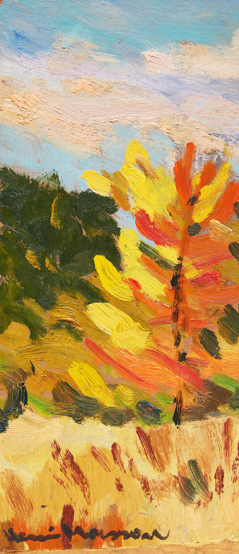 Automne by Henri Leopold Masson