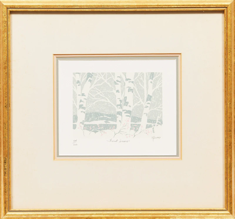 Alfred Joseph Casson, The Graphic Four, set of four silkscreens - view 2