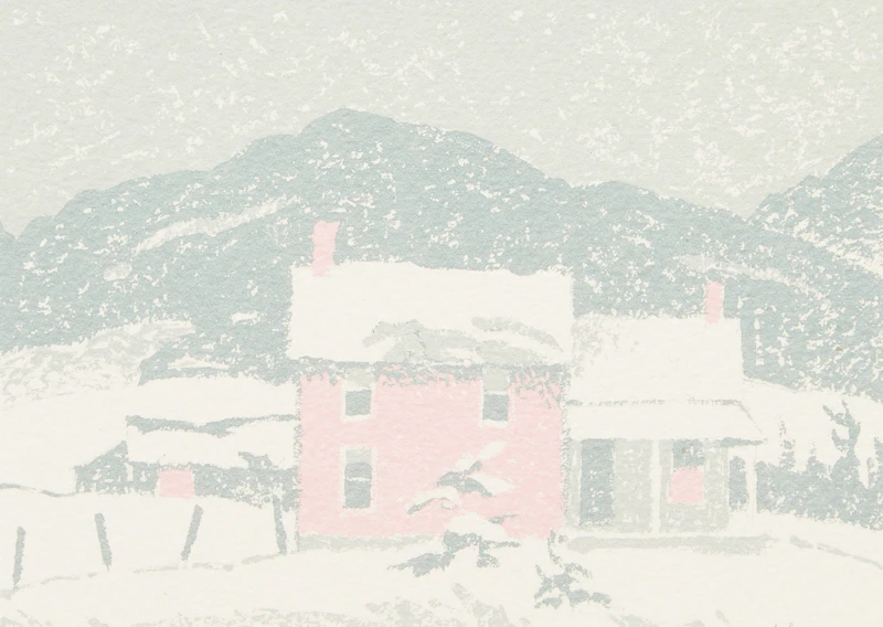 Alfred Joseph Casson, The Graphic Four, set of four silkscreens - view 4
