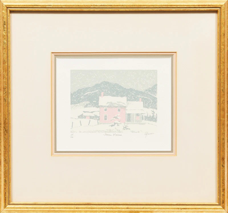 Alfred Joseph Casson, The Graphic Four, set of four silkscreens - view 5