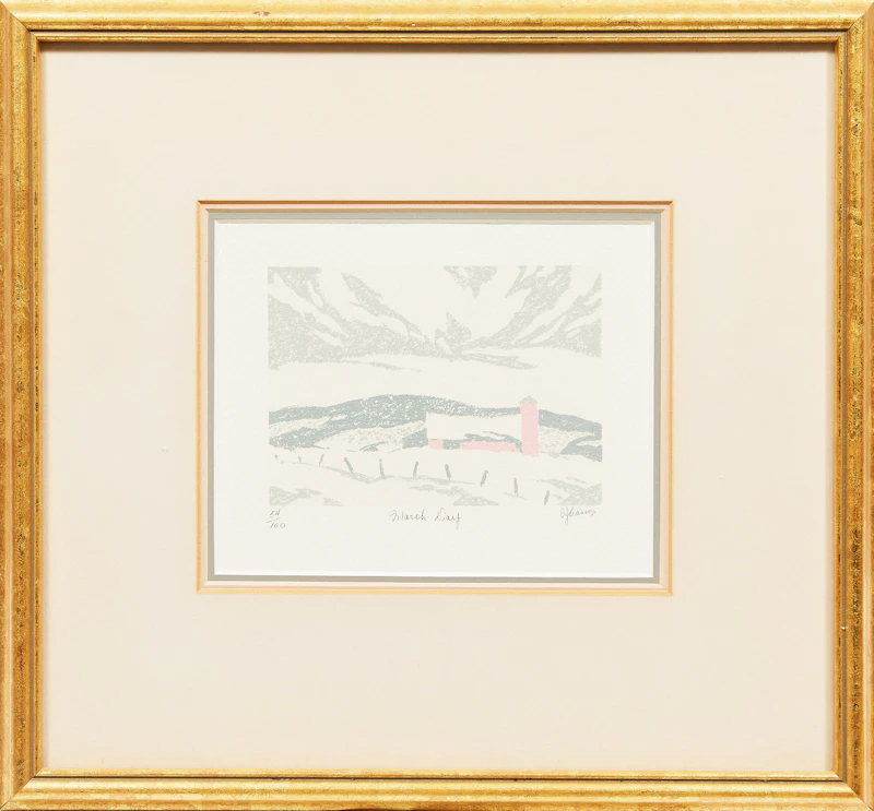 Alfred Joseph Casson, The Graphic Four, set of four silkscreens - view 8