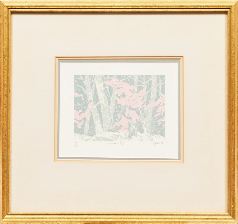 Alfred Joseph Casson, The Graphic Four, set of four silkscreens - view 11