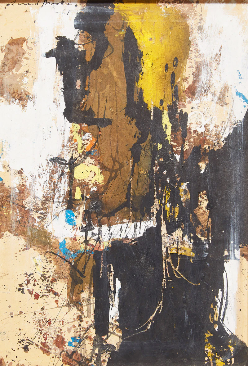 Abstraction by Frank Leonard Brooks