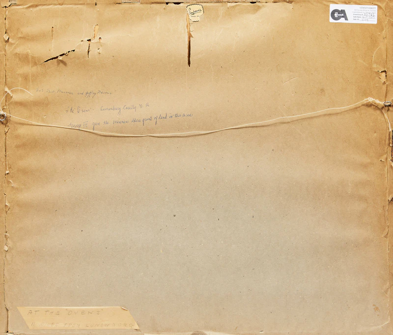Ernest Sawford Dye, At the “Ovens”, 11 miles From Lunenburg, N.S., watercolour - view 3