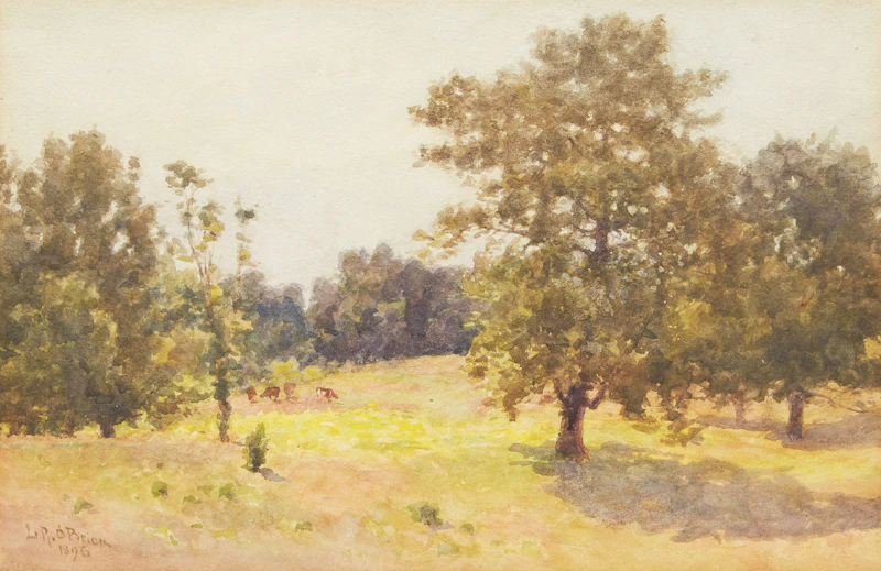 In High Park, Toronto by Lucius Richard O'Brien