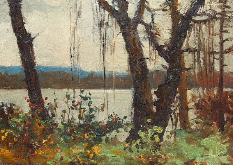 By the Water by Elizabeth Annie McGillivray Knowles