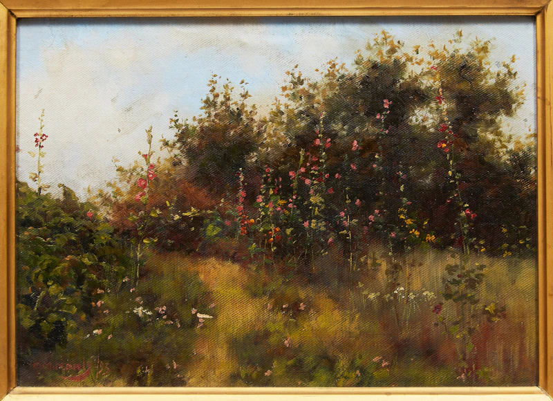 Charles Macdonald Manly, Old Time Favourites, oil on board