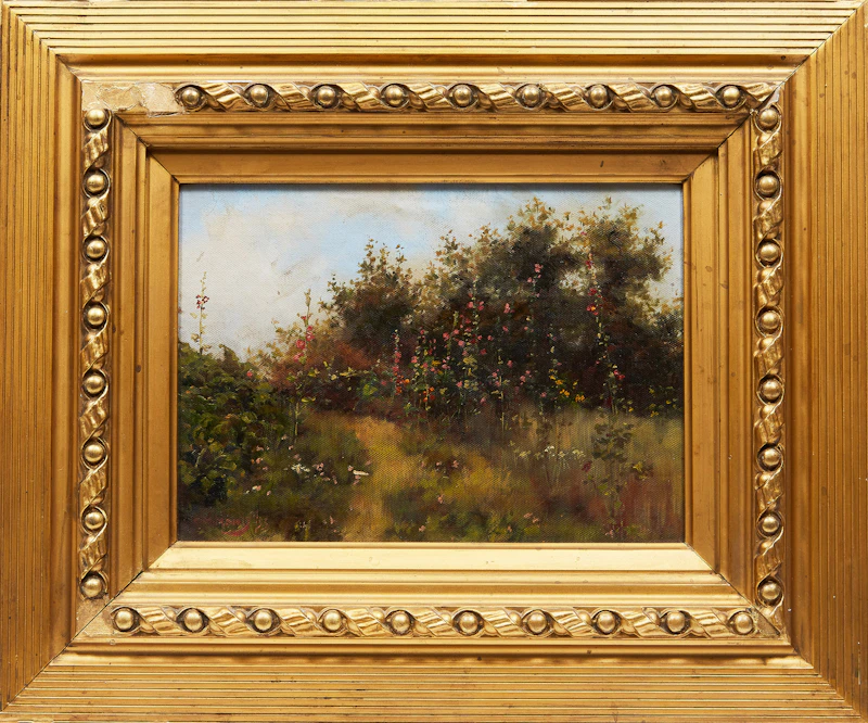 Charles Macdonald Manly, Old Time Favourites, oil on board, 1893 - view 2