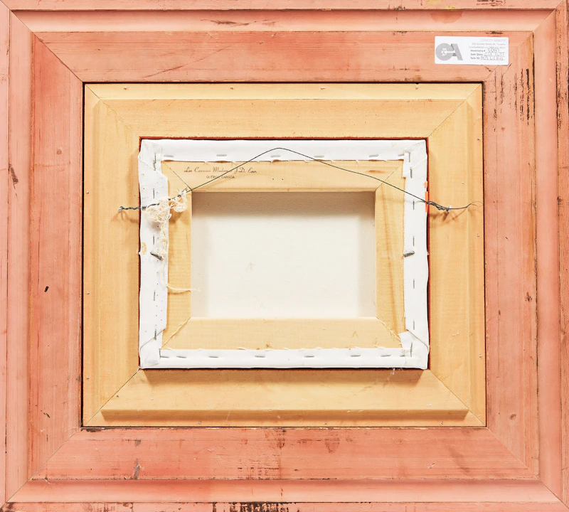 Philip Craig, Interior by a Window, acrylic on canvas - view 3