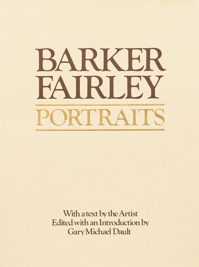Barker Fairley, Brigitte, oil on masonite, 1966 - view 4