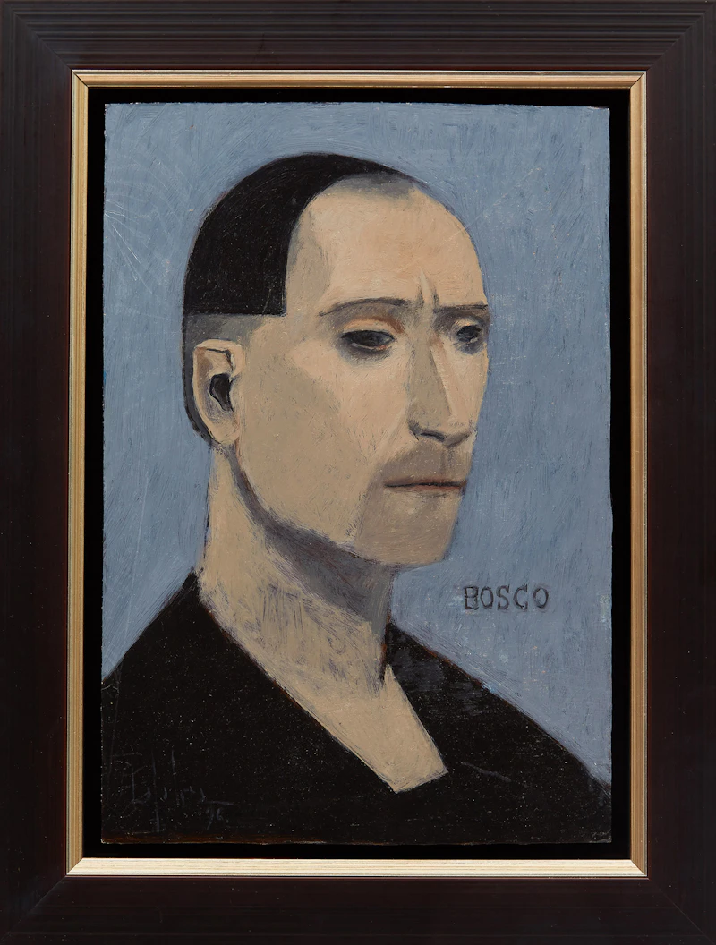 Pierre Lefebvre, Bosco, oil on board, 1996 - view 2