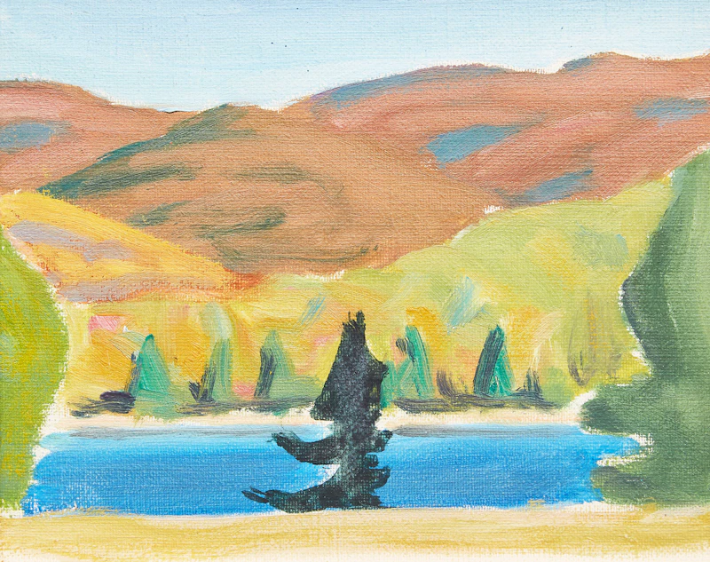 Laurentian Lake by John Goodwin Lyman
