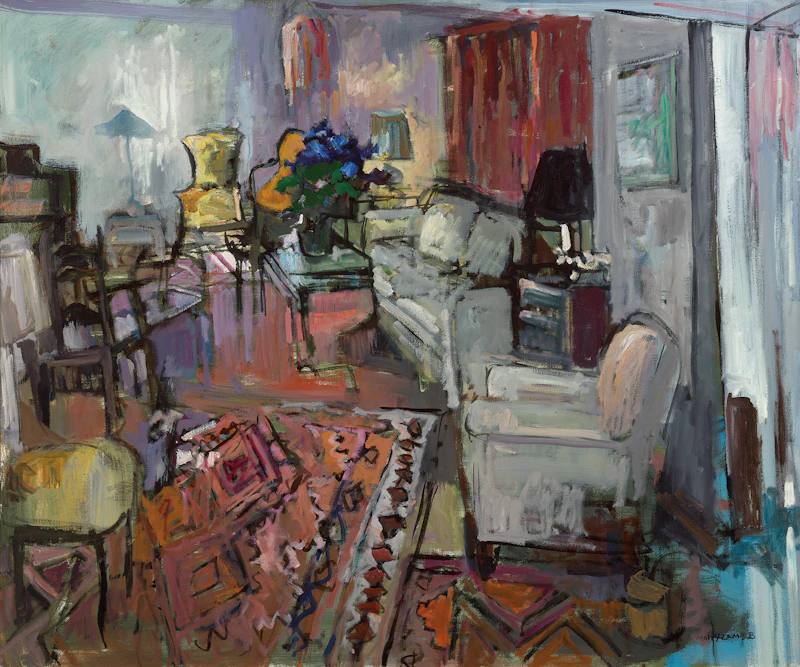 Interior by Molly Lamb Bobak