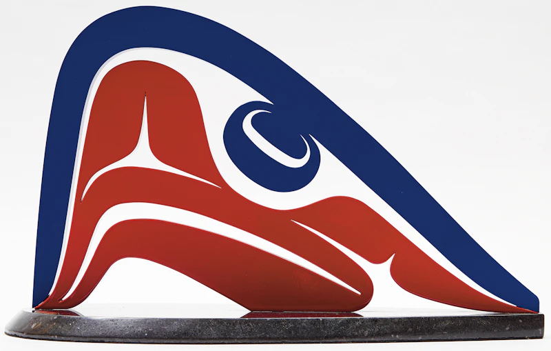 Robert Charles Davidson, Bird in the Air , epoxy powder-coated aluminum, 2013 - view 3