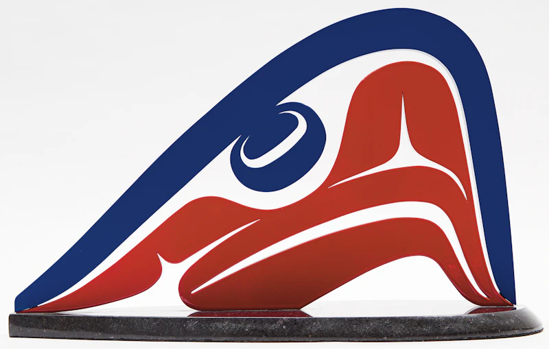 Robert Charles Davidson, Bird in the Air , epoxy powder-coated aluminum, 2013 - view 4