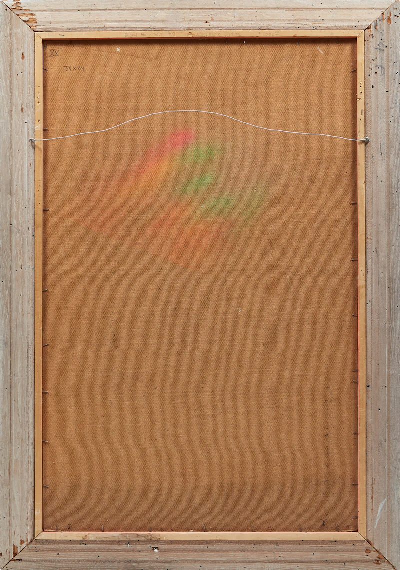 William Kurelek, Behold Man Without God (#3), mixed media on board - view 3