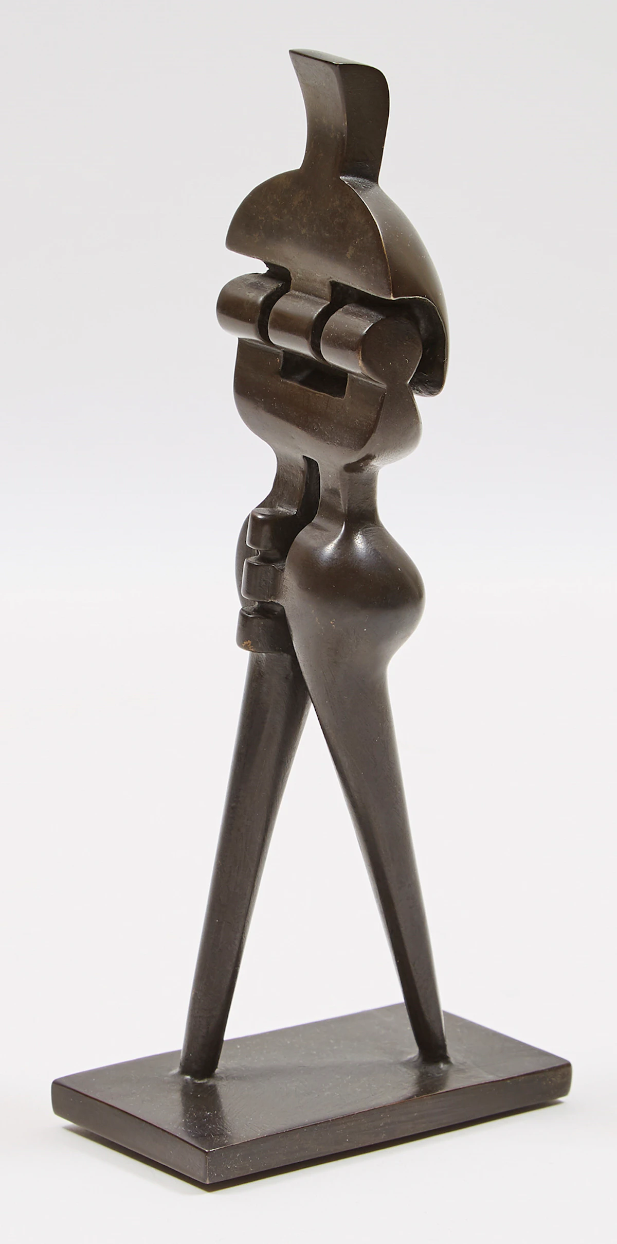 Sorel Etrog, Piéton Study (1976), bronze, 1976