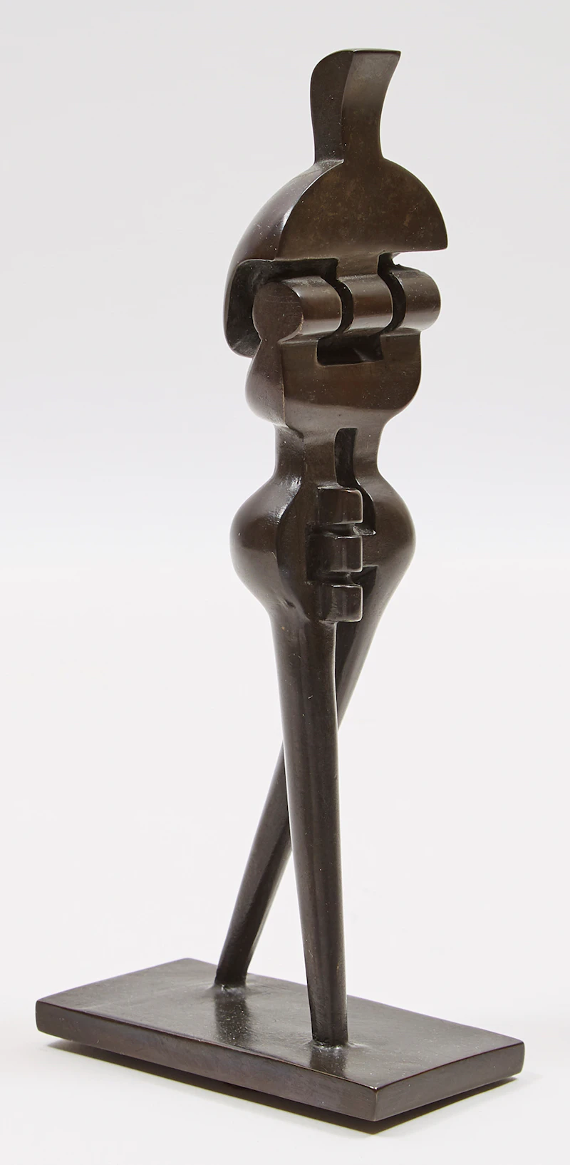 Sorel Etrog, Piéton Study (1976), bronze, 1976 - view 2