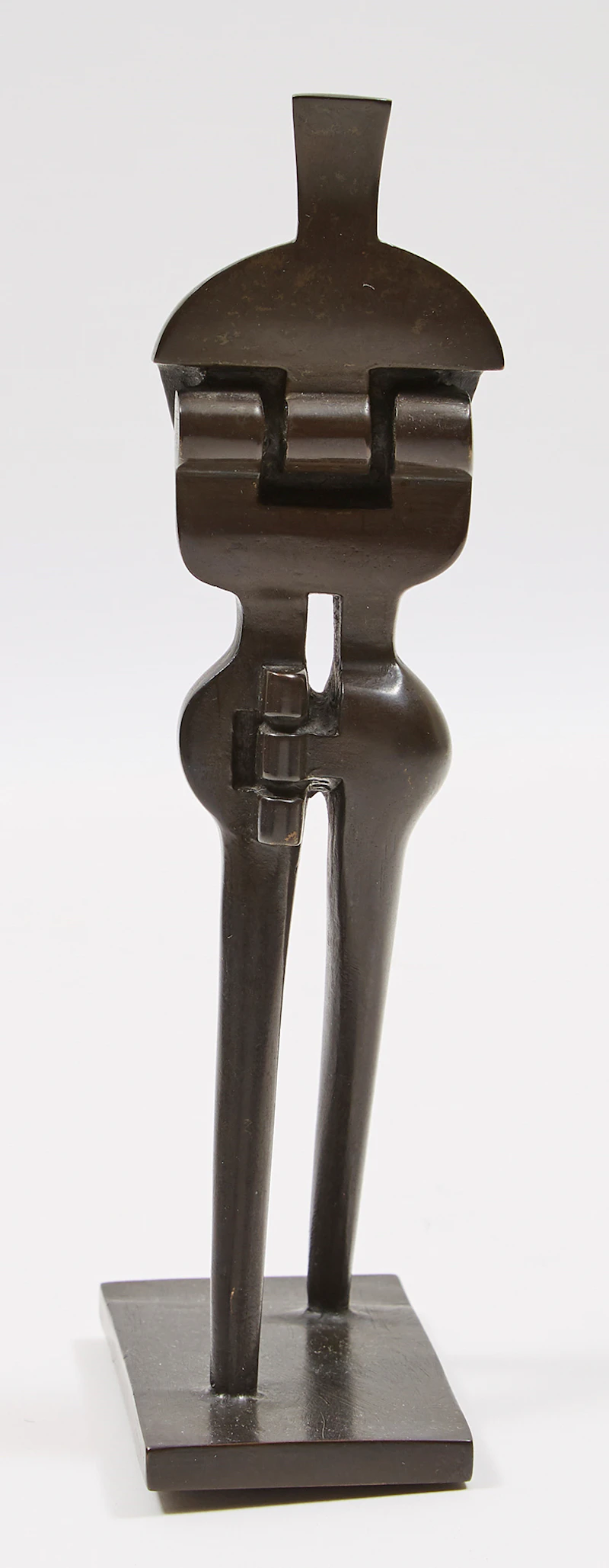 Sorel Etrog, Piéton Study (1976), bronze, 1976 - view 3