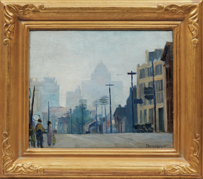 Marion Long, Bay Street Looking South , oil on canvas - view 2