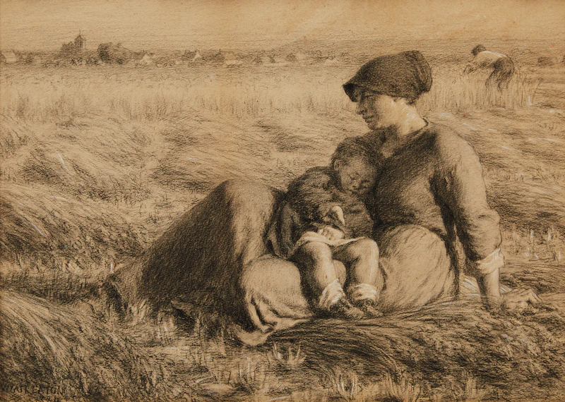 La Moisson (The Harvest) by Wyatt Eaton