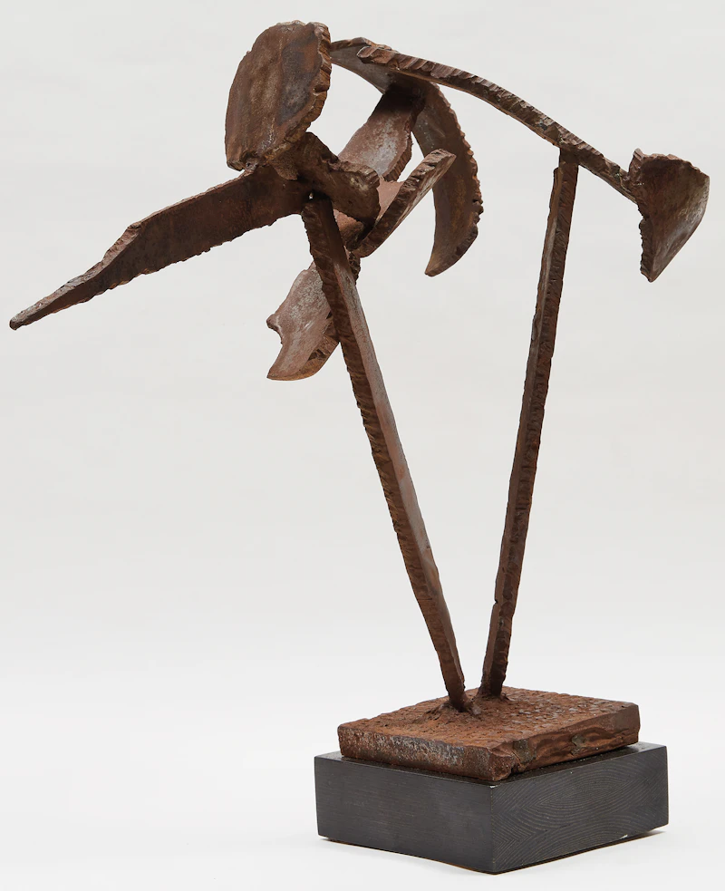 Walter Hawley Yarwood, Untitled, steel sculpture - view 3