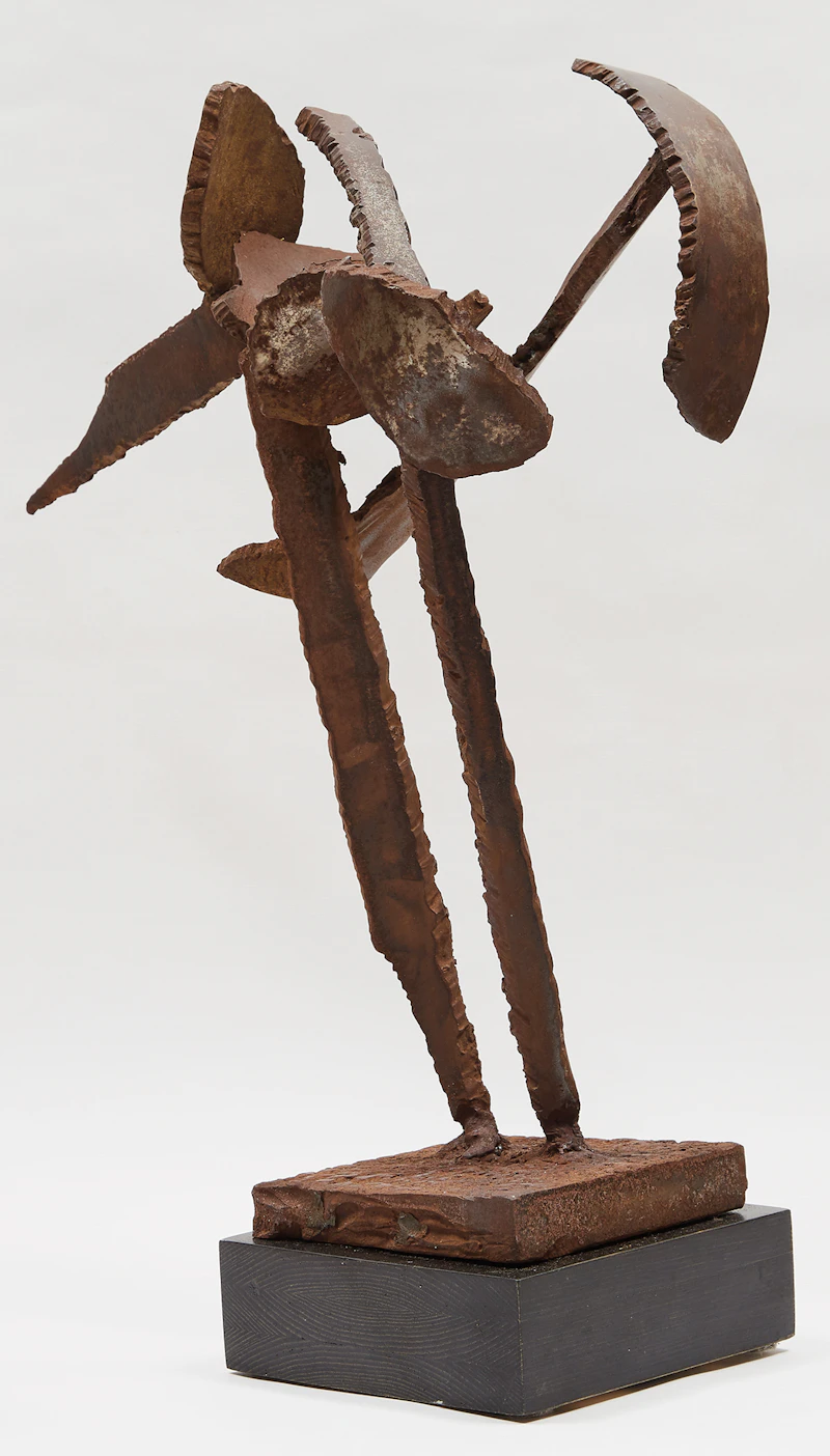 Walter Hawley Yarwood, Untitled, steel sculpture - view 4