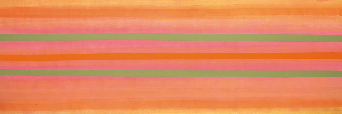 William Perehudoff, AC-78-28, acrylic on canvas, 1978