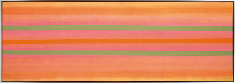 William Perehudoff, AC-78-28, acrylic on canvas, 1978 - view 2