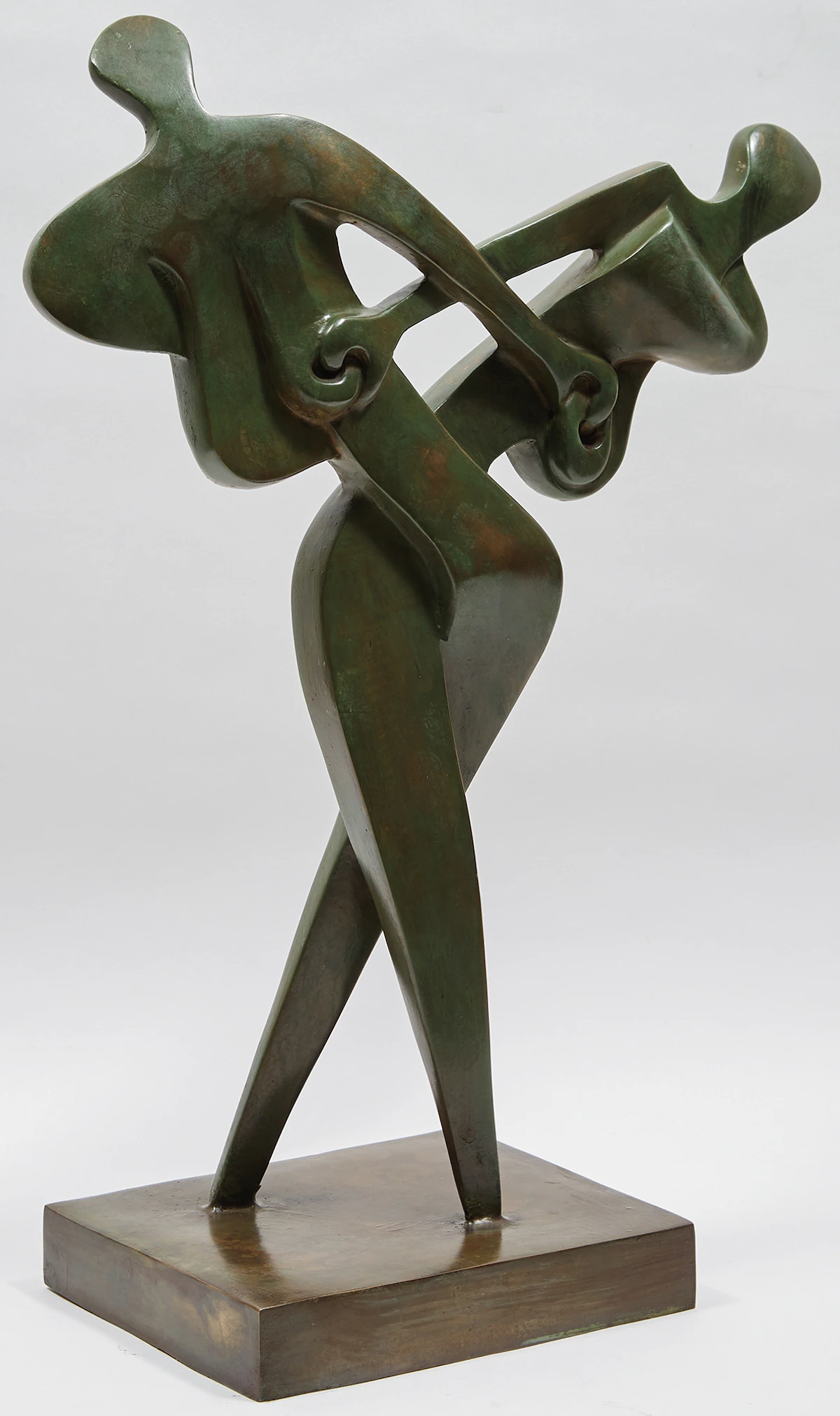 Sorel Etrog, La Dance, bronze